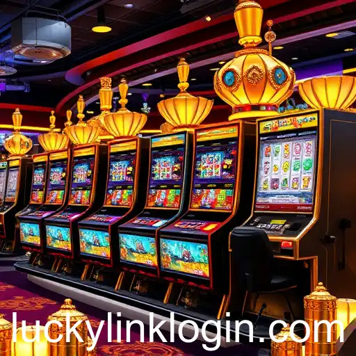 Exploring the Exciting World of Slot Machines: Link 888 Login